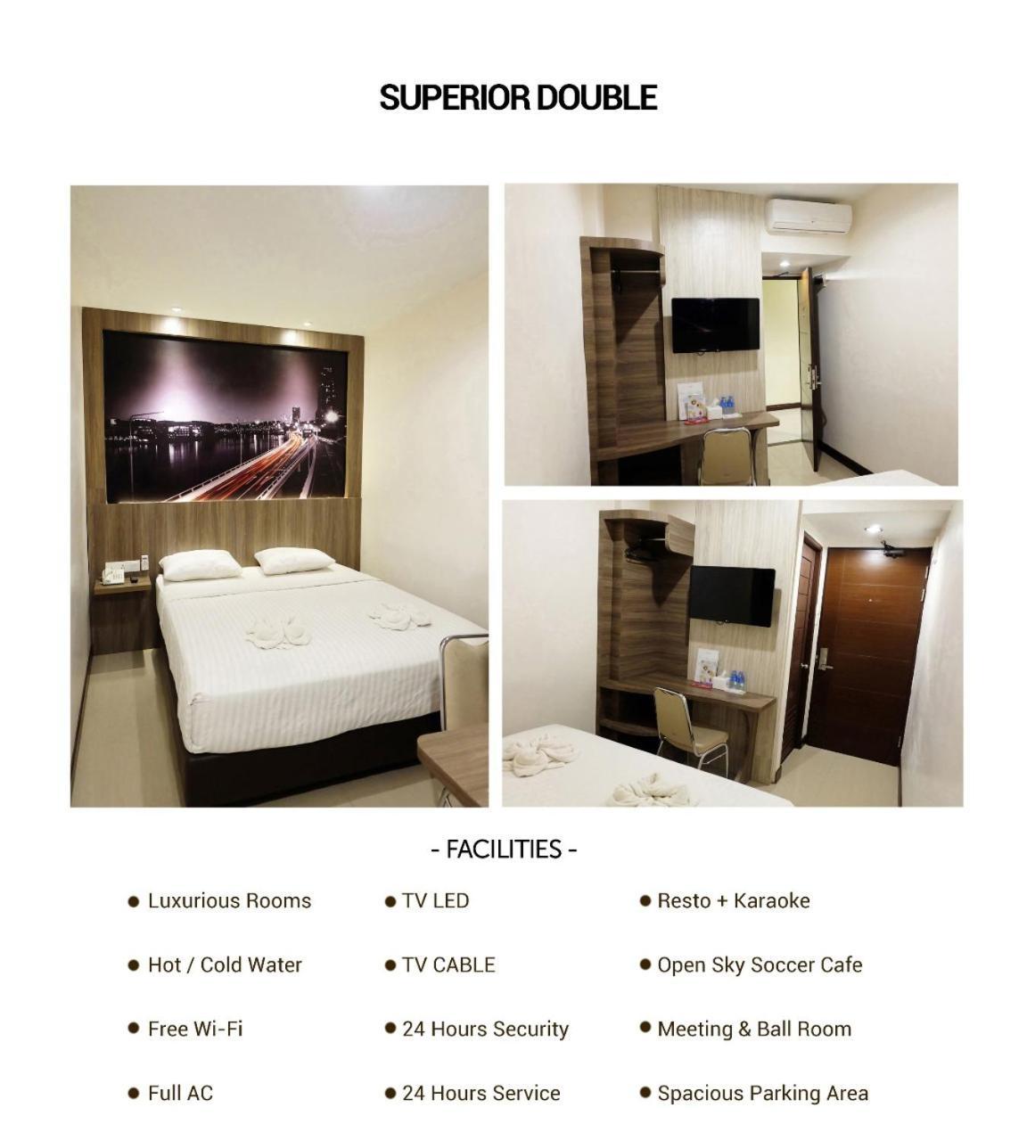 Hotel My Home Sintang Bagian luar foto